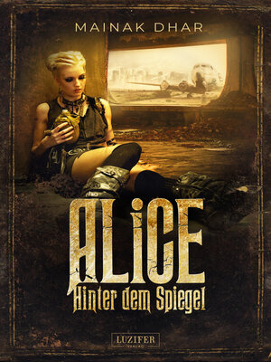 cover image of HINTER DEM SPIEGEL (Alice im Totenland 2)